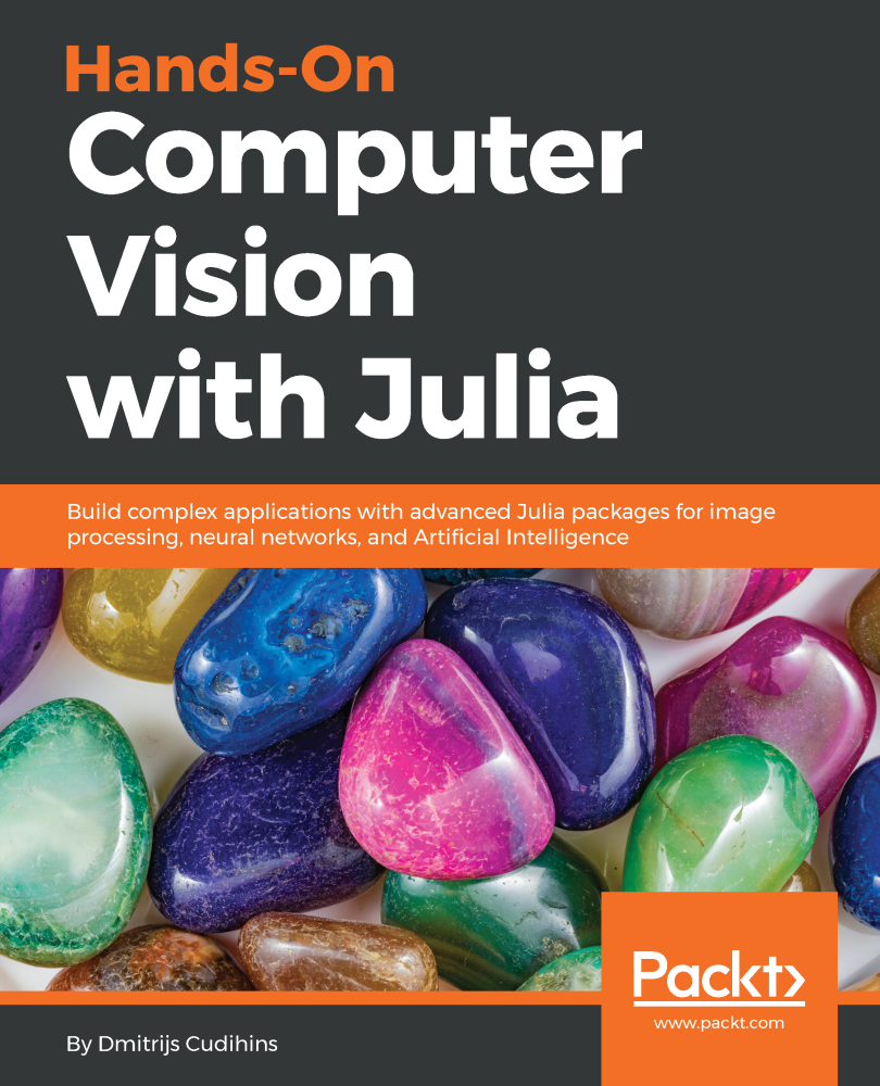 Hands-On Computer Vision with Julia ebook cover