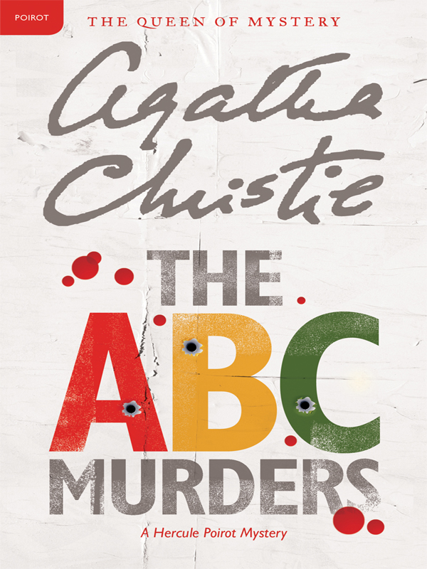 The ABC Murders ebook cover