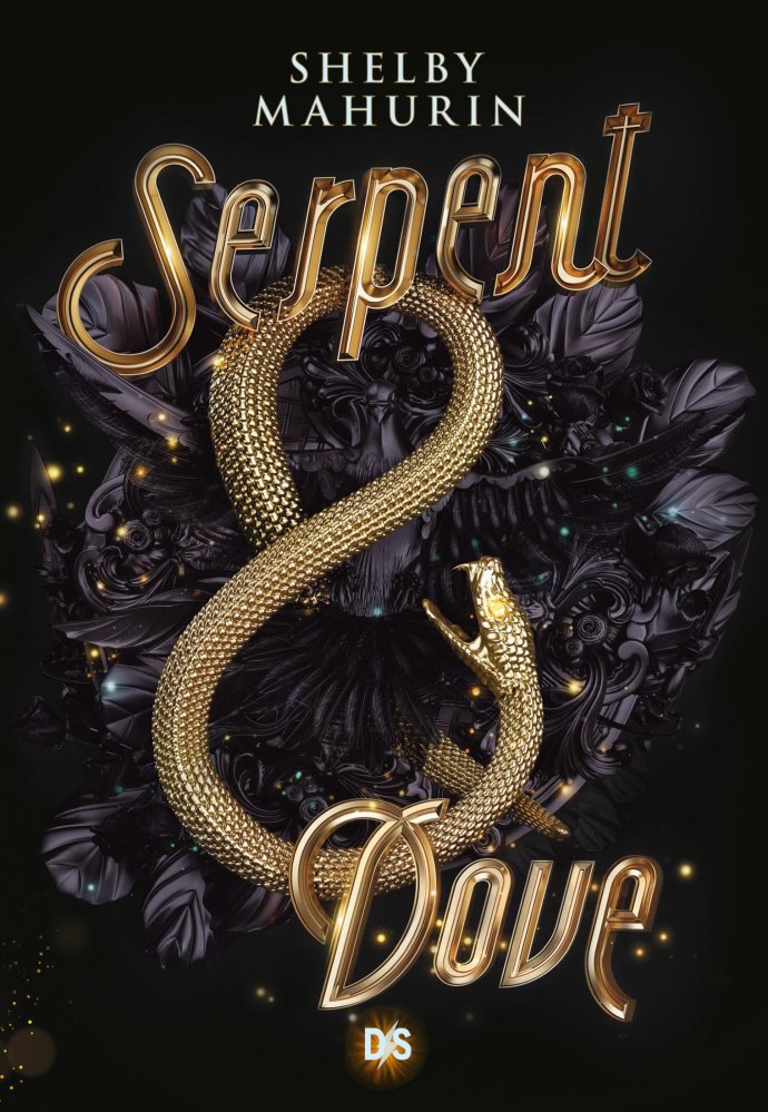 Serpent & dove ebook cover