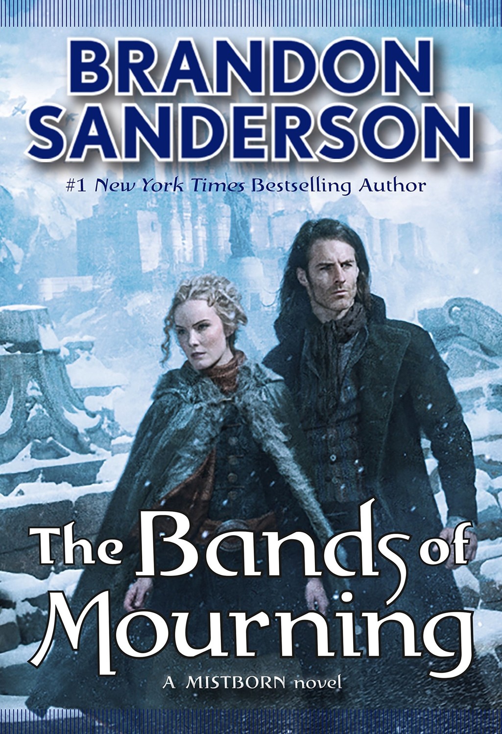 The Bands of Mourning: A Mistborn Novel ebook cover
