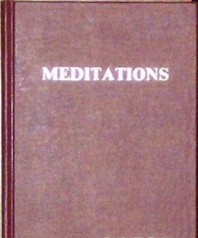 Meditations 1.4 ebook cover