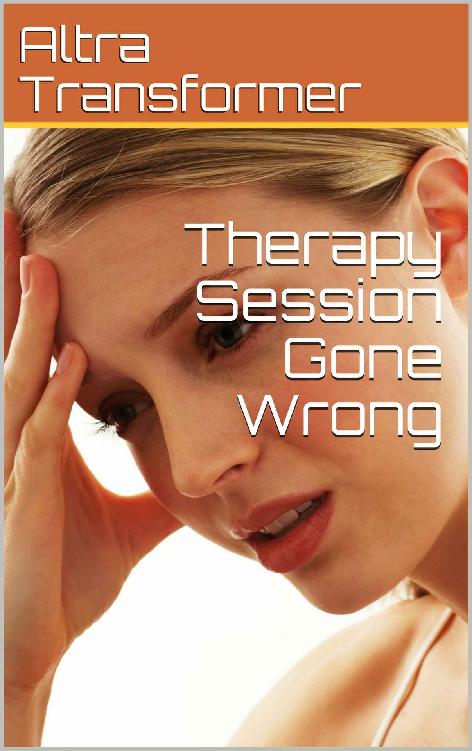 Therapy Session Gone Wrong ebook cover