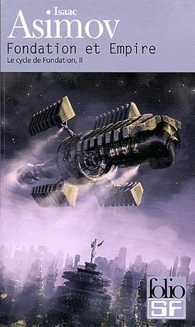 Le futur selon Asimov 16 - Fondation et empire ebook cover