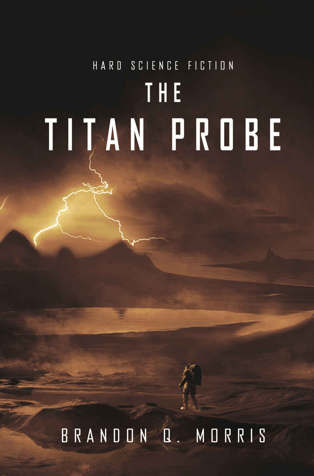 The Titan Probe ebook cover