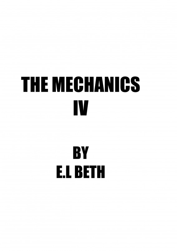 The Mechanics IV ebook cover