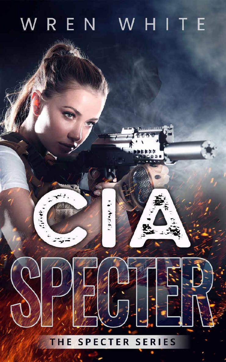 CIA Specter ebook cover