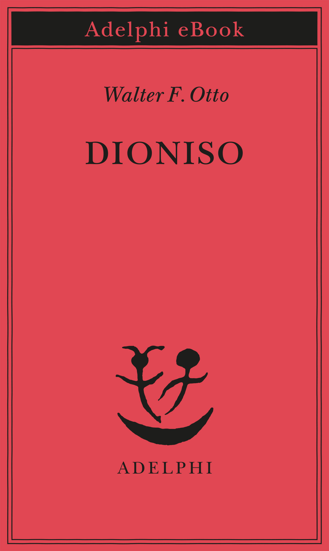 Dioniso ebook cover