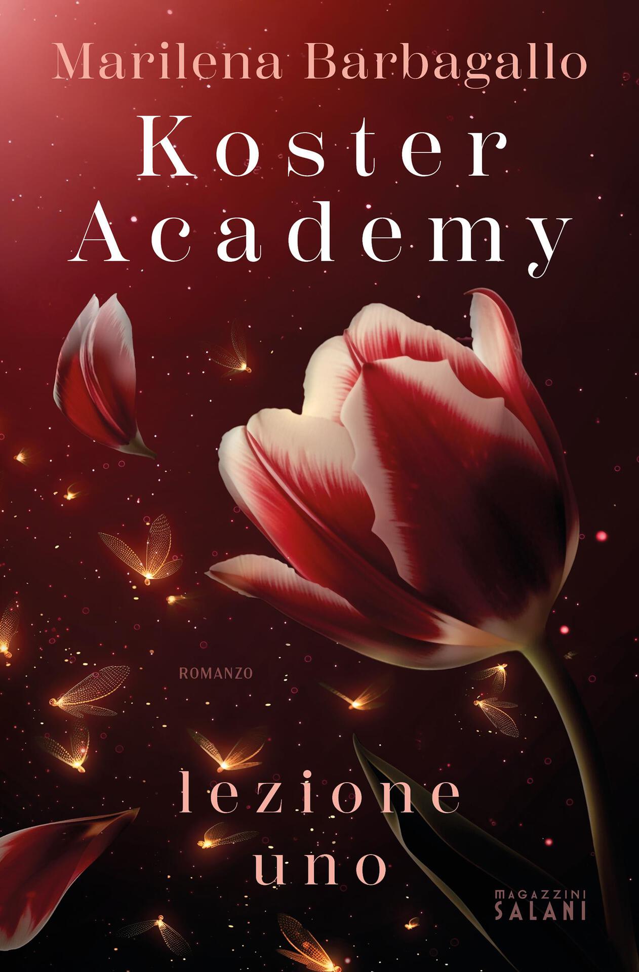 Koster Academy. Lezione uno (Italian Edition) ebook cover