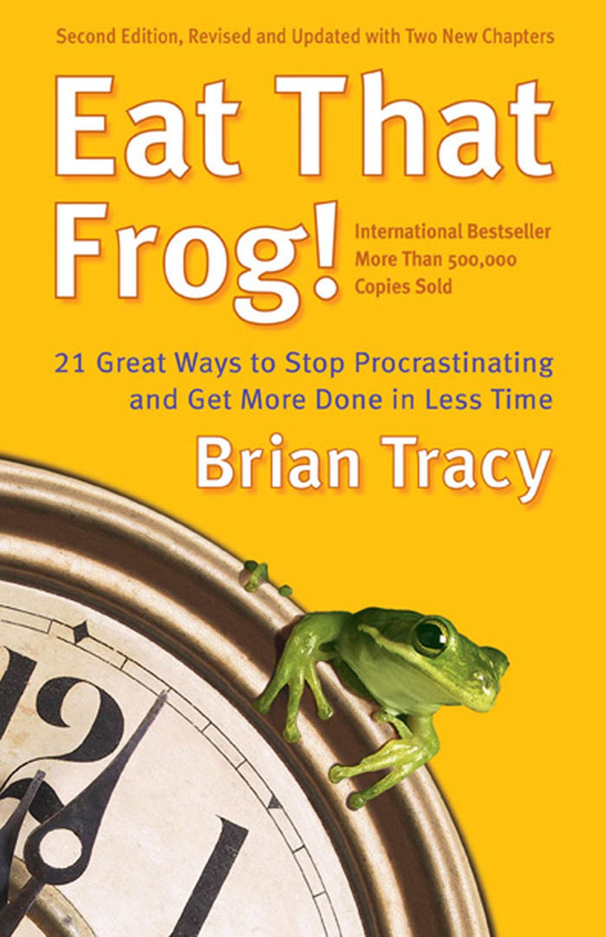 Eat That Frog! ebook cover