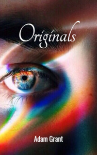 Originals ebook cover