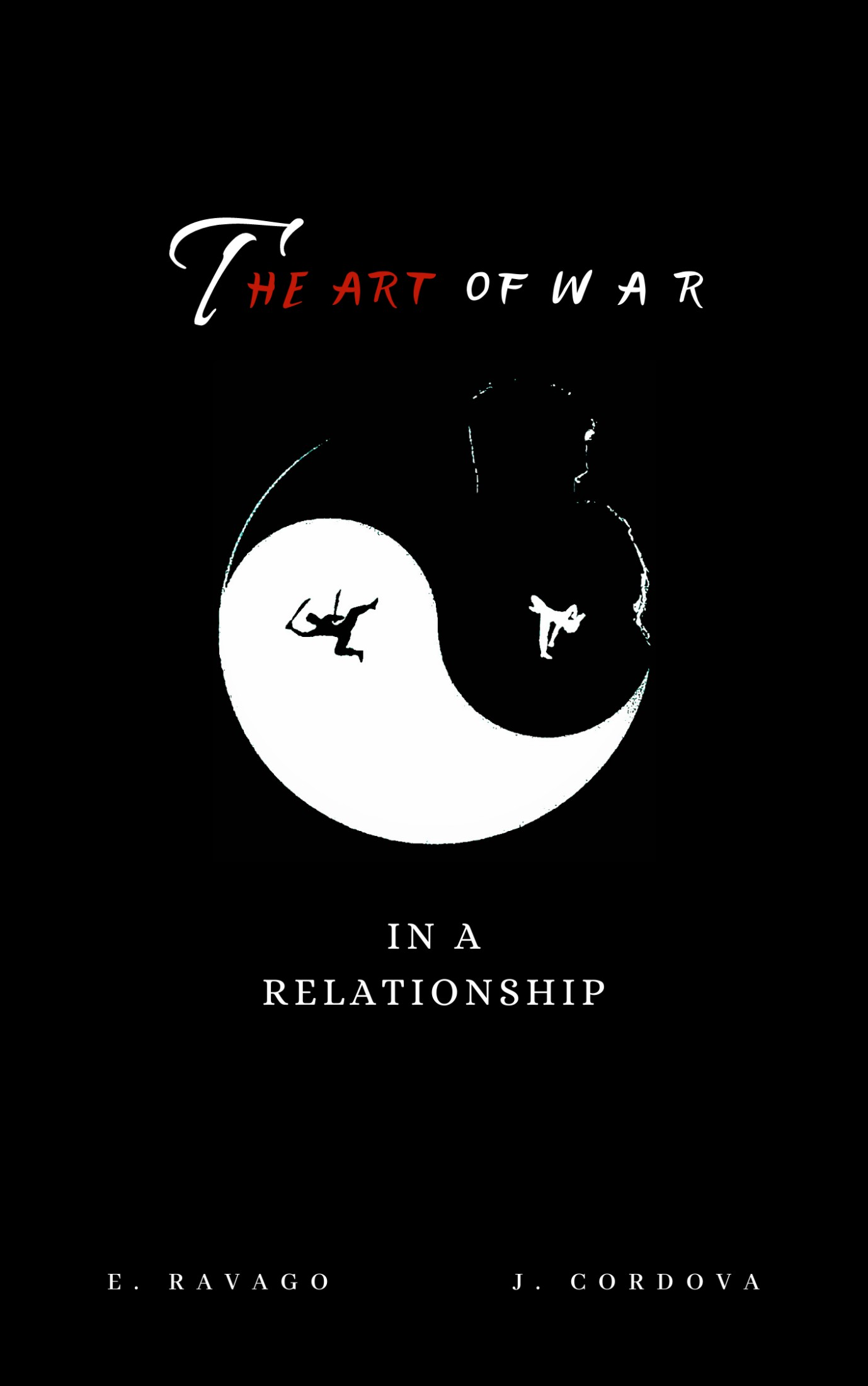 The Art of War In A Relationship ebook cover