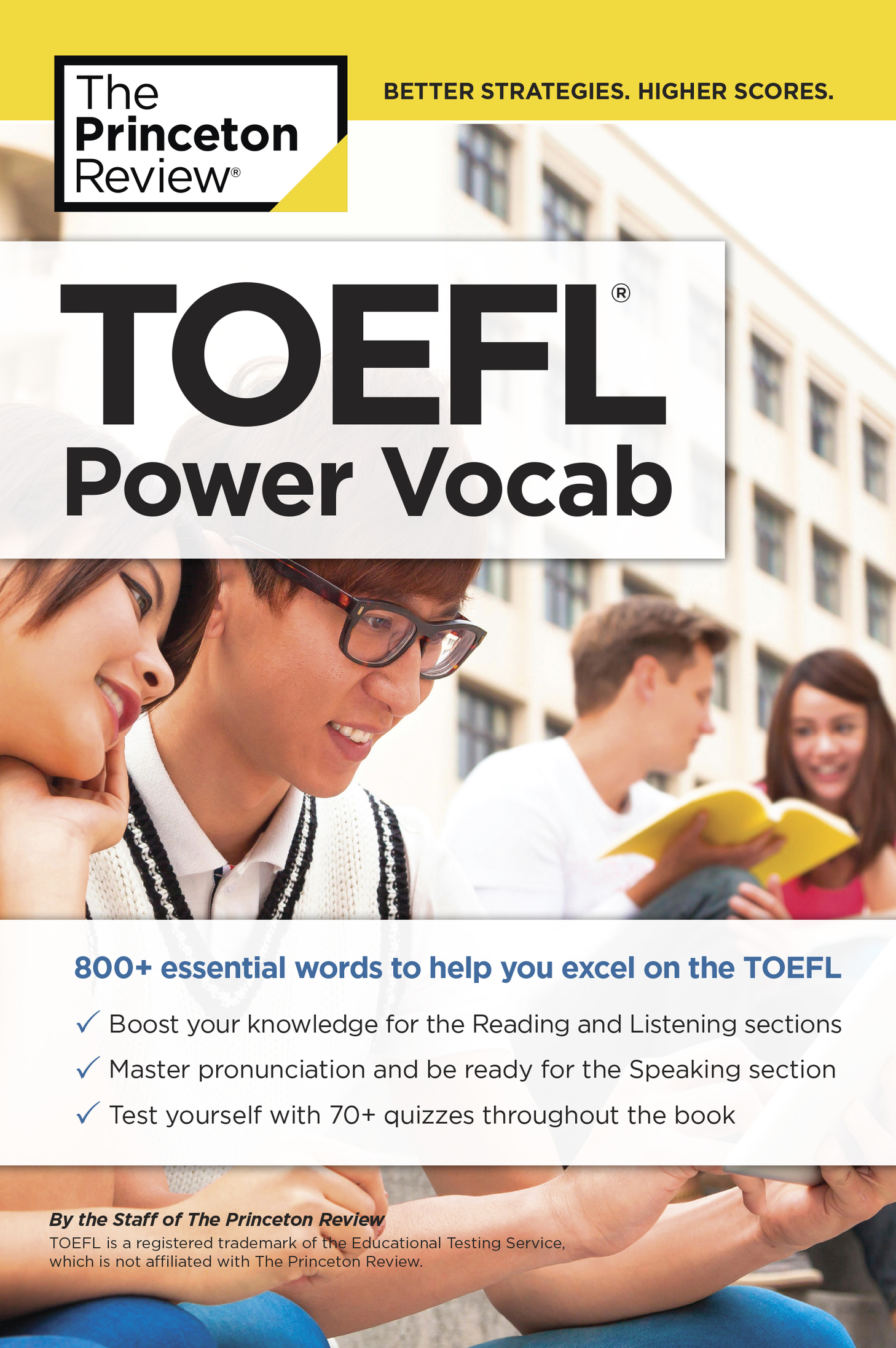TOEFL Power Vocab ebook cover