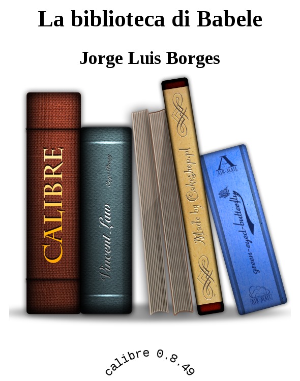 La biblioteca di Babele ebook cover
