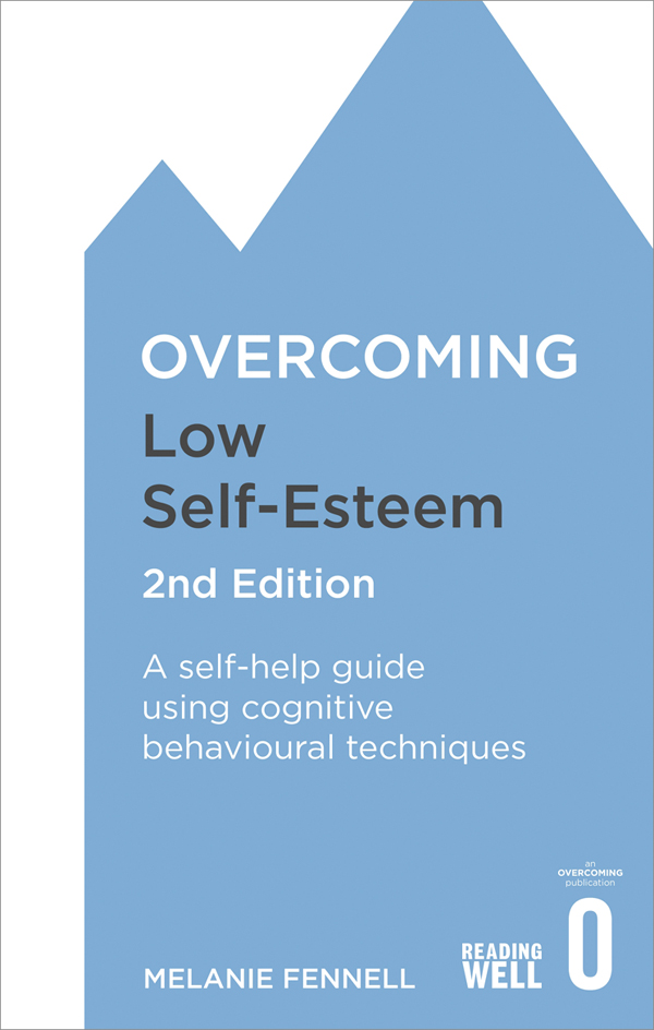 Overcoming Low Self-Esteem ebook cover