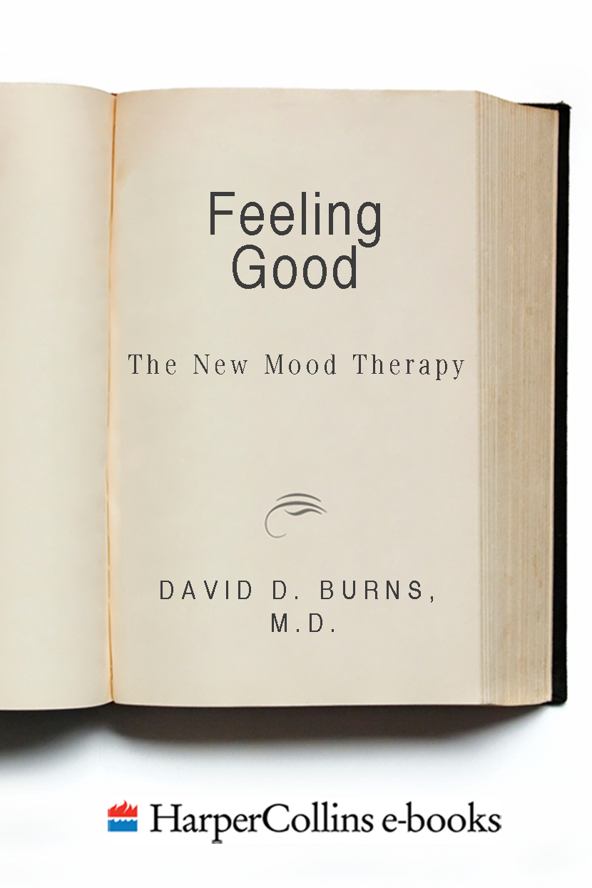Feeling Good ebook cover