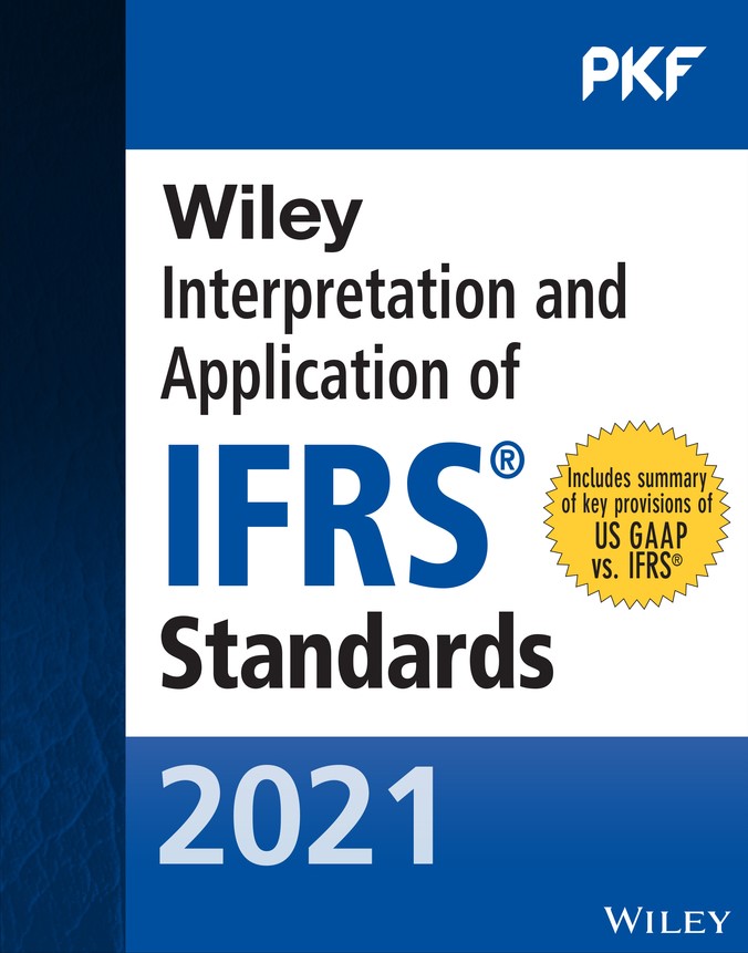 Wiley 2021 Interpretation and Application of IFRS Standards ebook cover