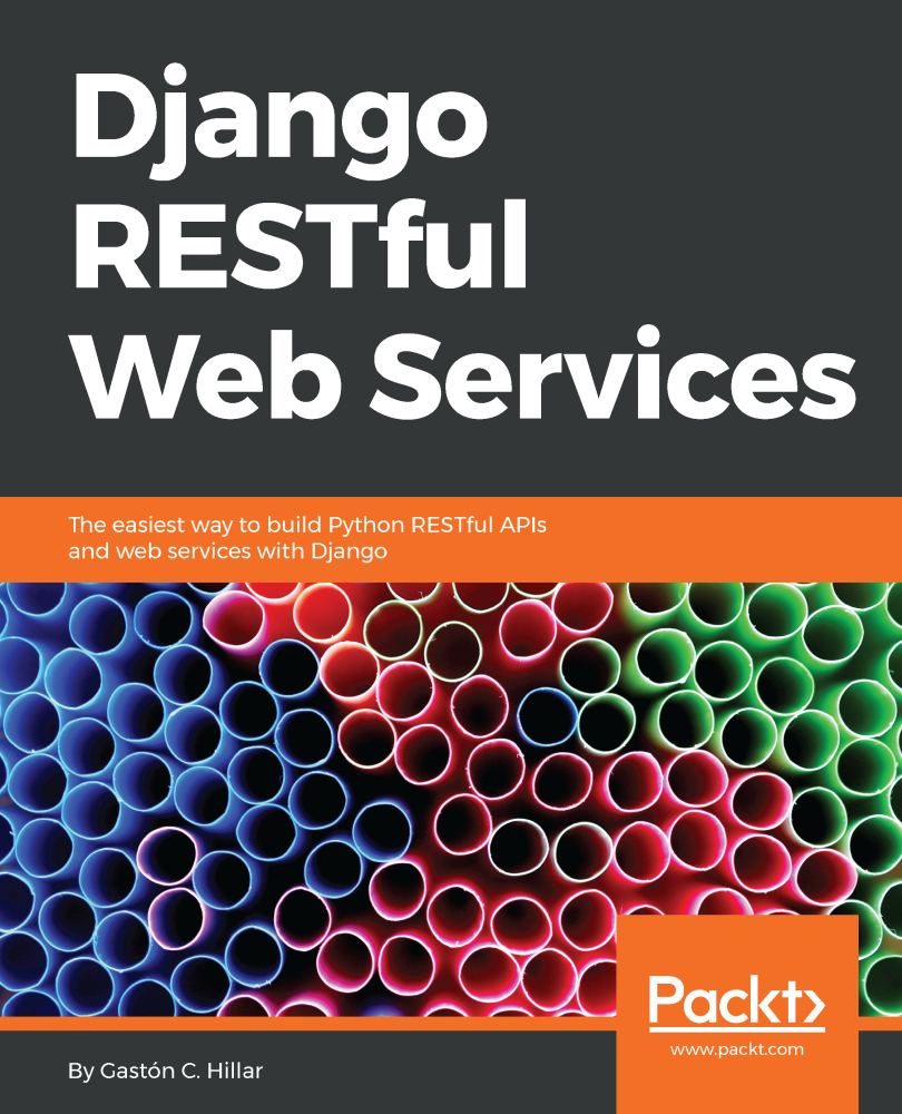 Django RESTful Web Services ebook cover