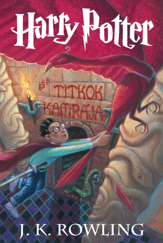 Harry Potter 2: Harry Potter &Atilde;&copy;s a Titkok Kamr&Atilde;&iexcl;ja ebook cover