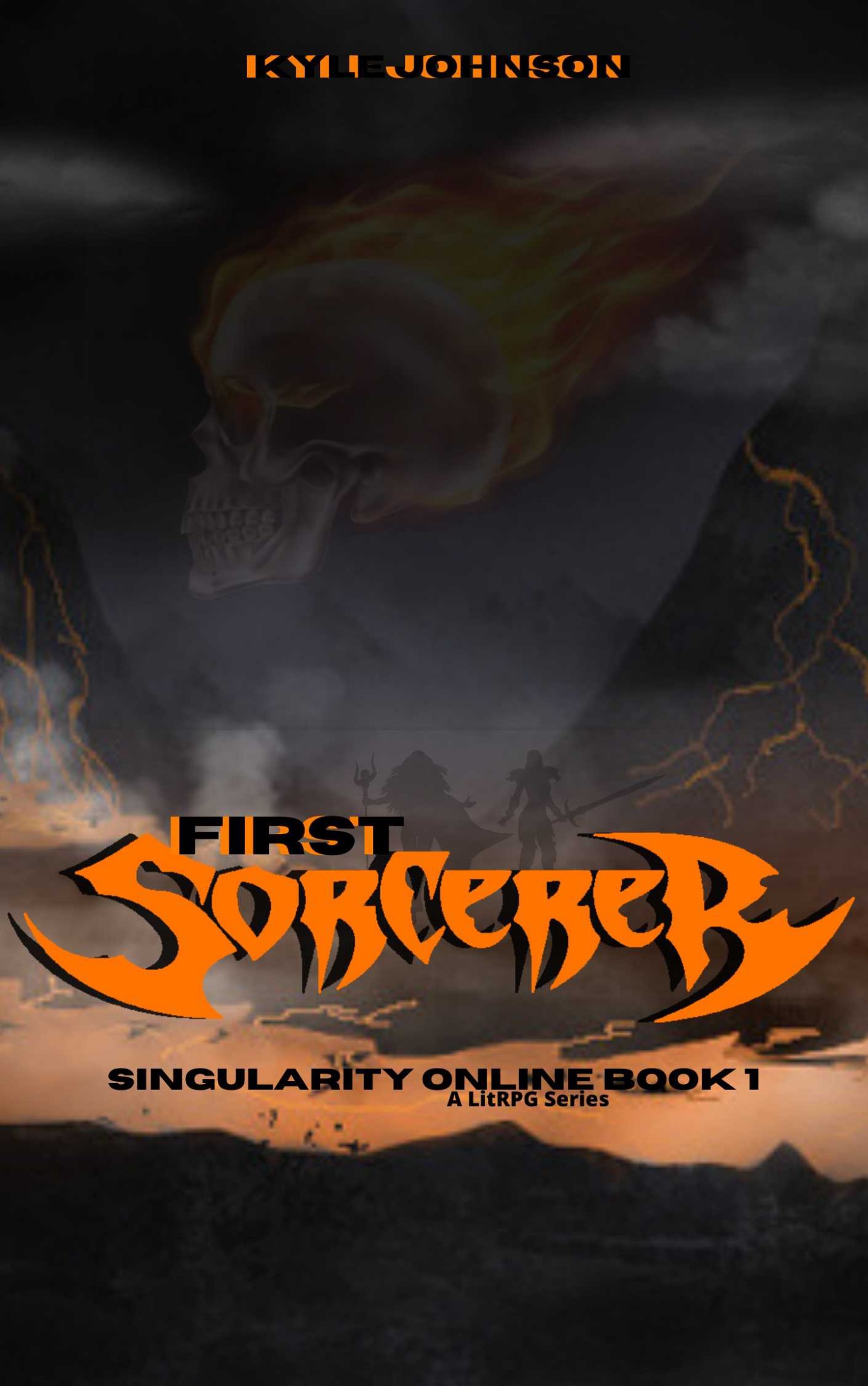 First Sorcerer: Singularity Online: Book 1 ebook cover