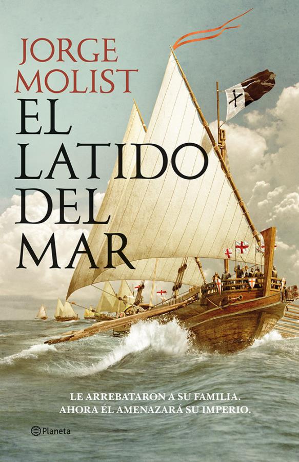 El latido del mar ebook cover
