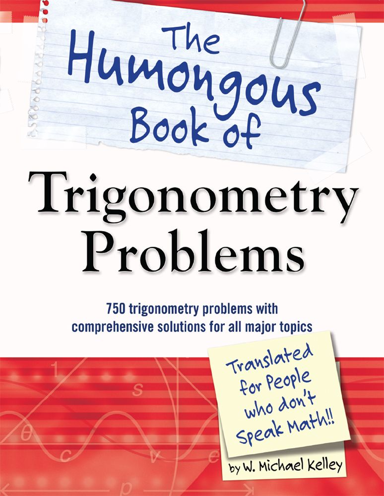 The Humongous Book of Trigonometry Problems ebook cover