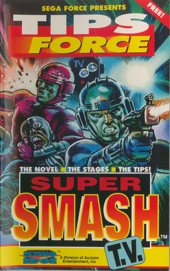 Super Smash TV ebook cover