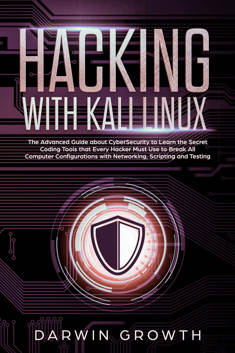 Hacking with Kali Linux ebook cover