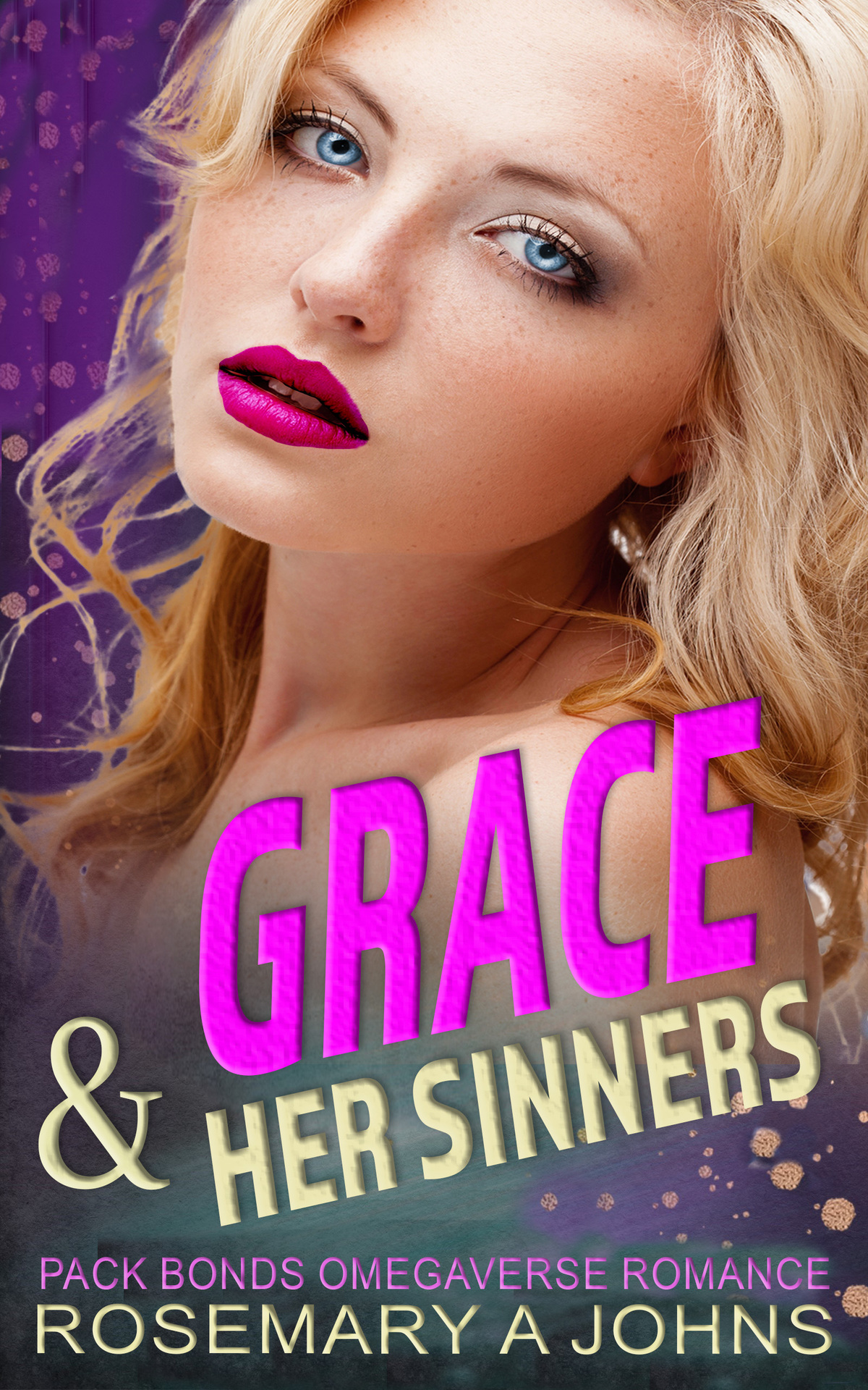Grace & Her Sinners: Pack Bonds Omegaverse ebook cover