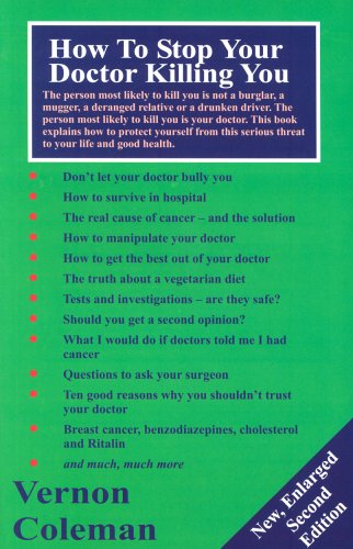 How To Stop Your Doctor Killing You (1996-2003) ebook cover