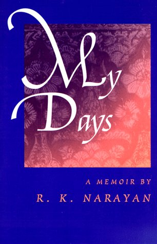 My Days: A Memoir ebook cover