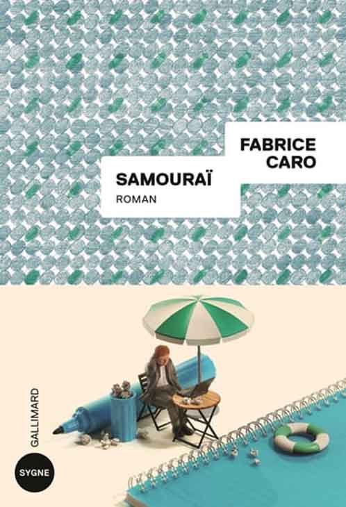 Fabrice Caro ebook cover
