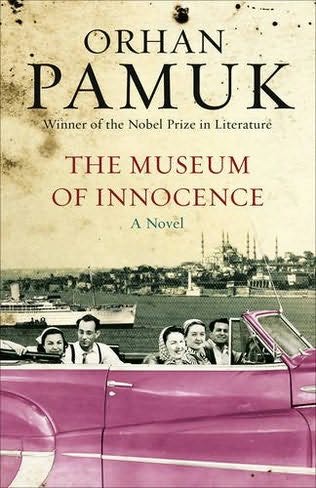 Museum Of Innocence ebook cover