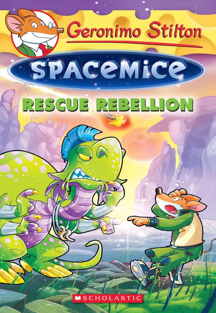 Geronimo Stilton Spacemice #5: Rescue Rebellion ebook cover