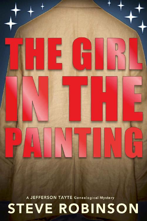 The Girl in the Painting ebook cover