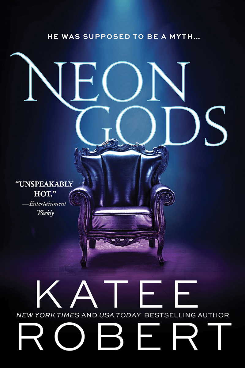 Neon Gods ebook cover