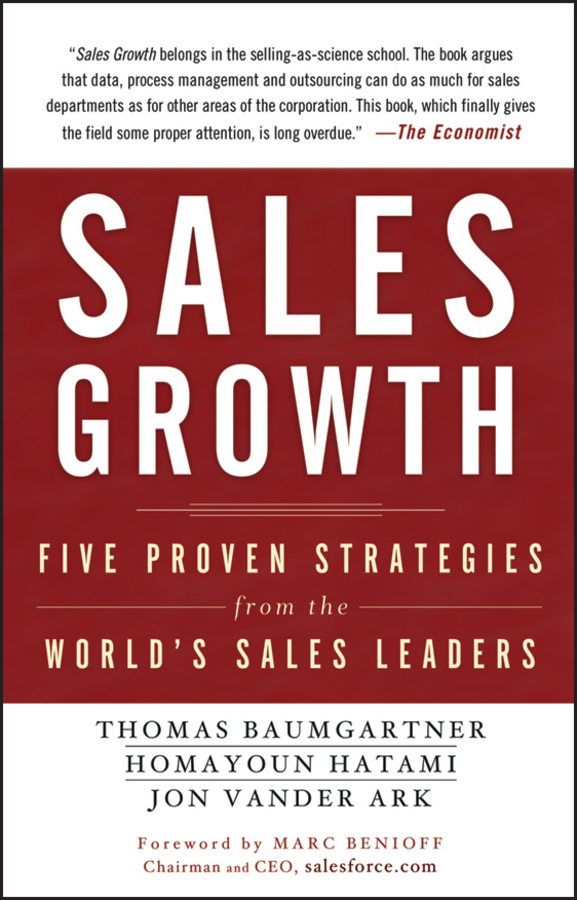 Sales Growth: Five Proven Strategies from the World's Sales Leaders ebook cover