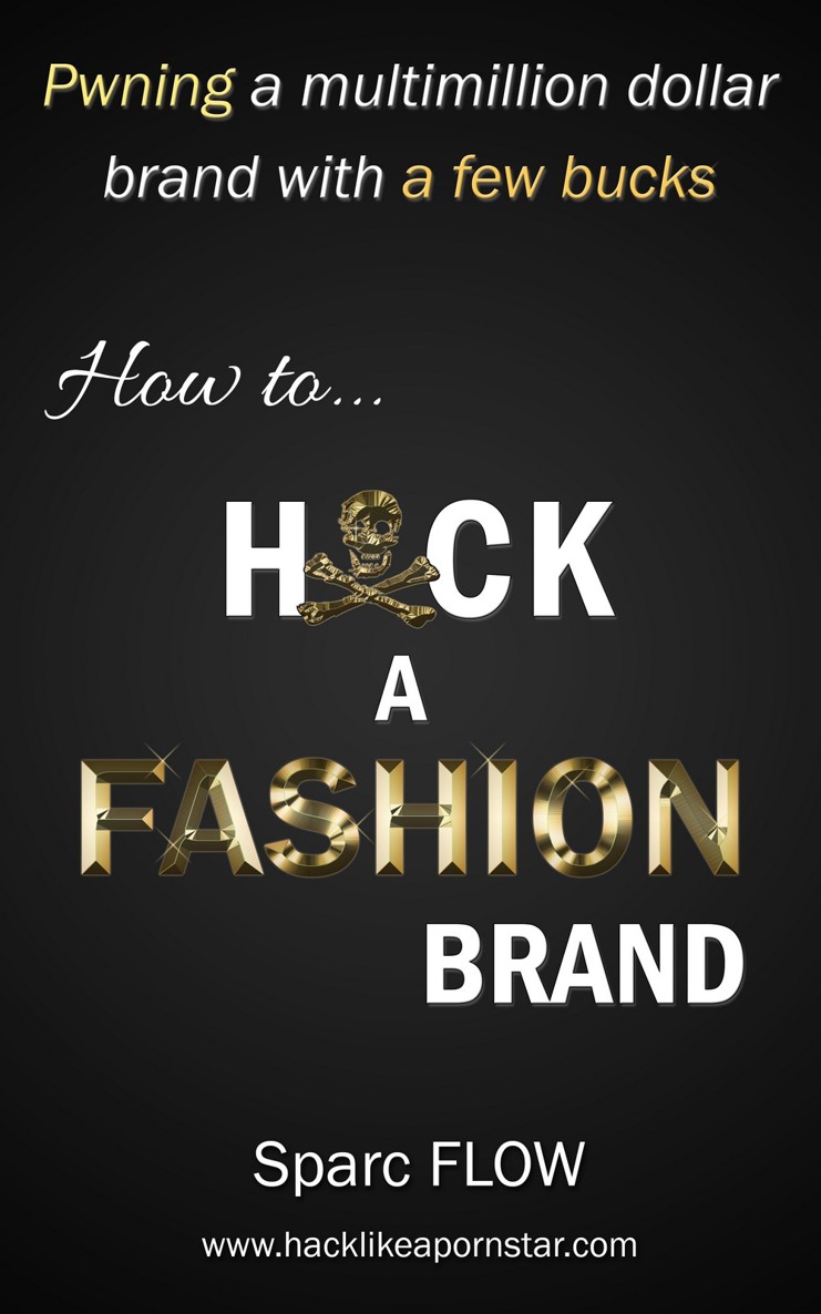 How to Hack a Fashion Brand ebook cover