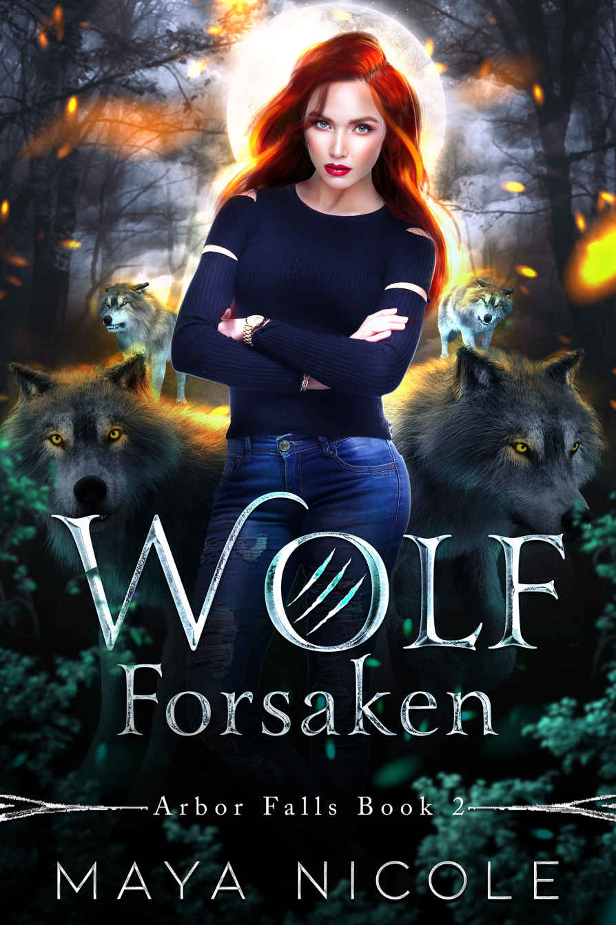 Wolf Forsaken ebook cover