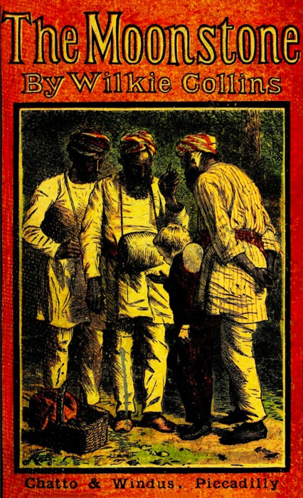 The Moonstone ebook cover