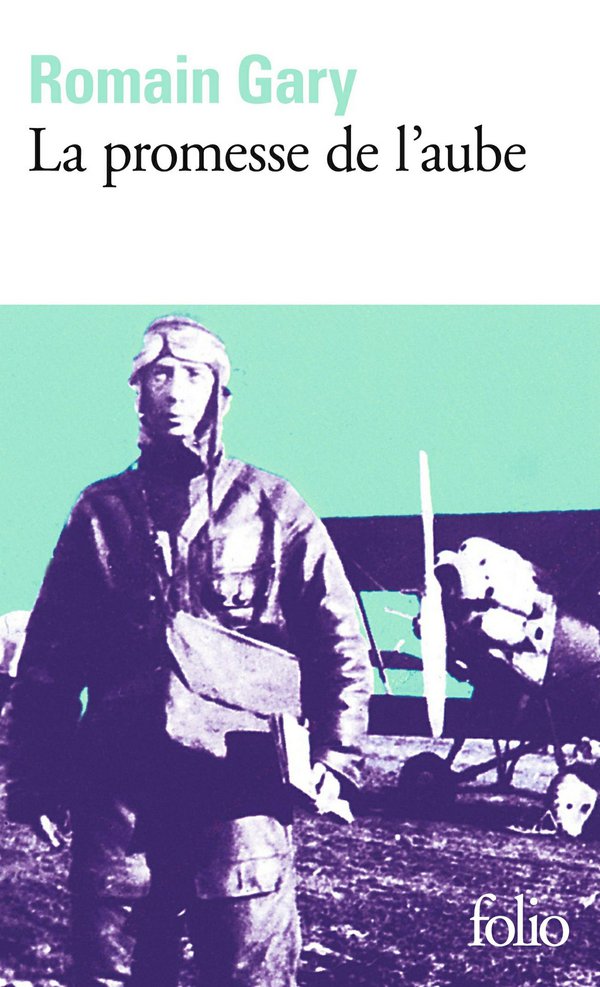 La promesse de l'aube ebook cover