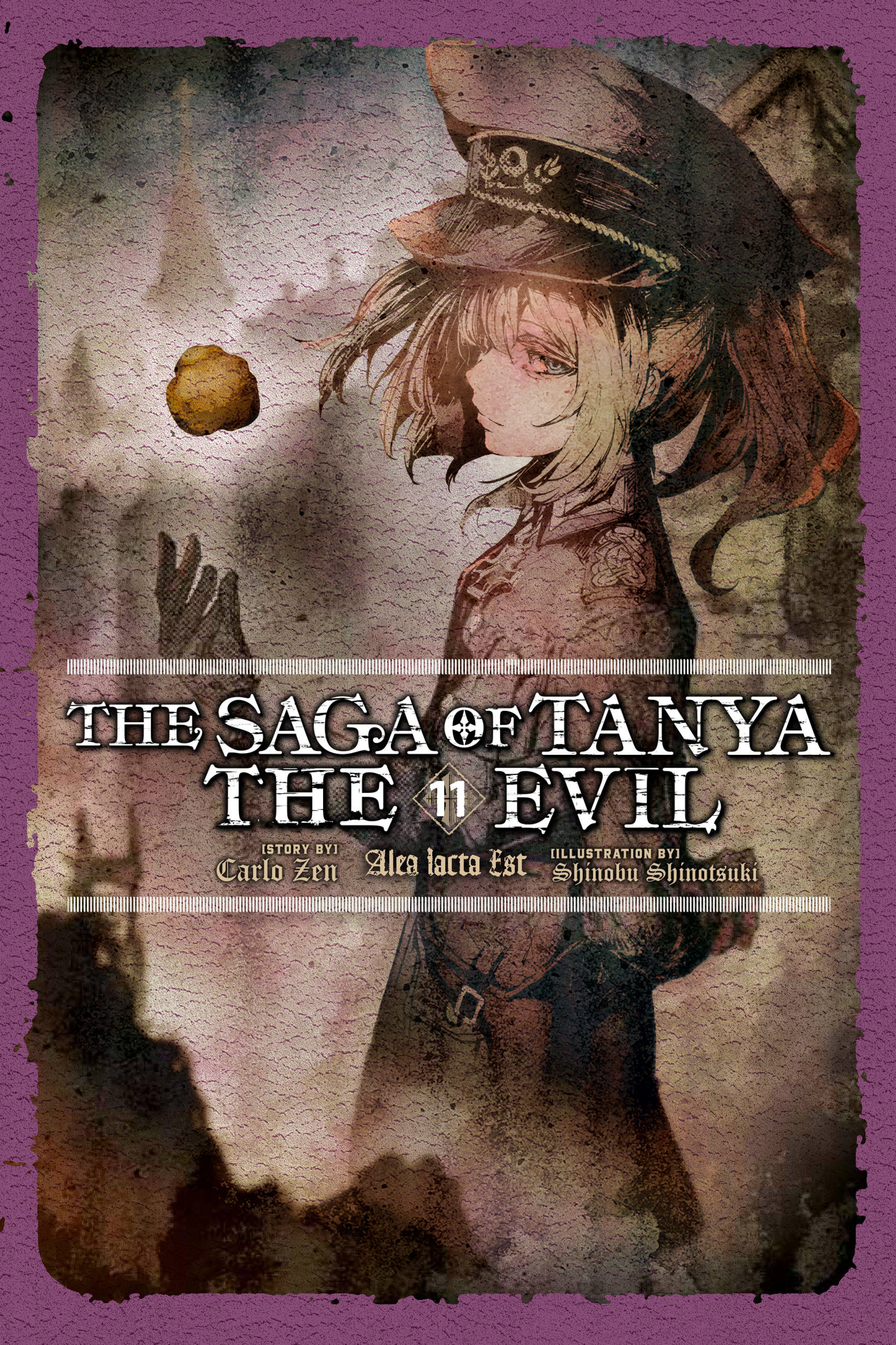 The Saga of Tanya the Evil, Vol. 11: Alea Iacta Est ebook cover