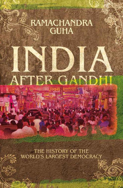 India After Gandhi ebook cover