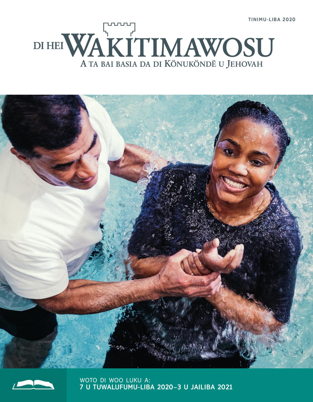 Di Hei Wakitimawosu  u tinimu-liba u 2020 ebook cover