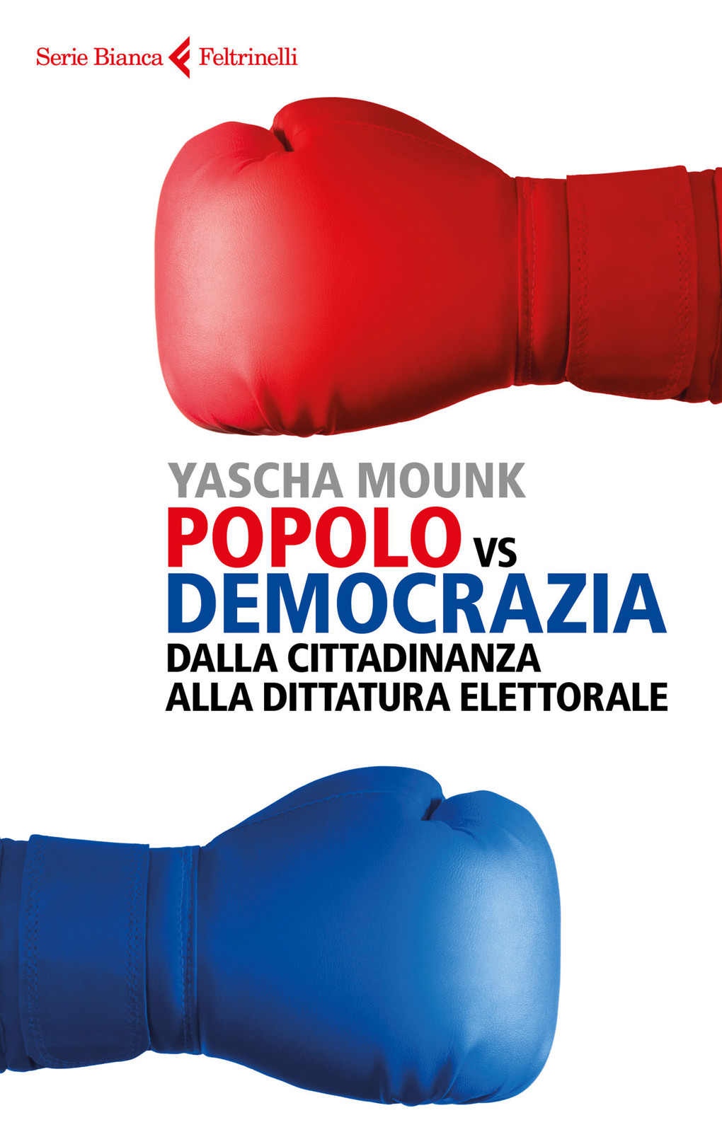 Popolo vs democrazia ebook cover