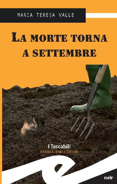 La morte torna a settembre (Italian Edition) ebook cover