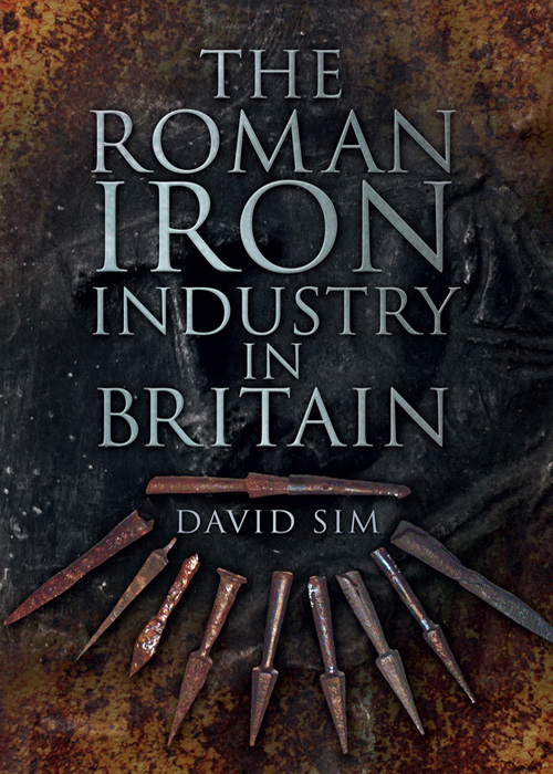 The Roman Iron Industry in Britain ebook cover