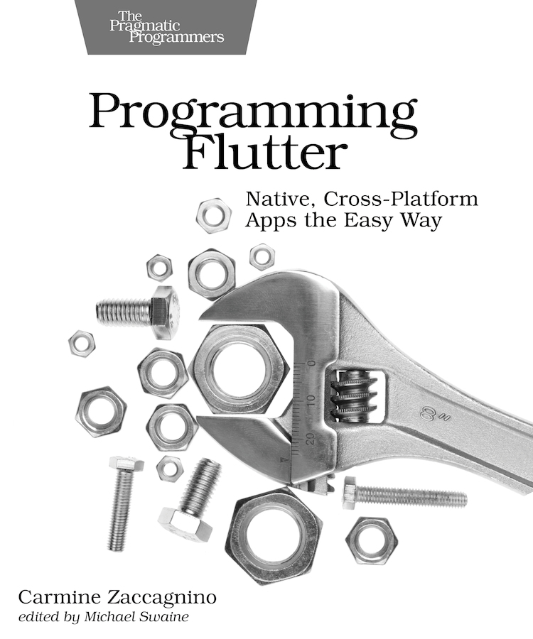 Programming Flutter ebook cover