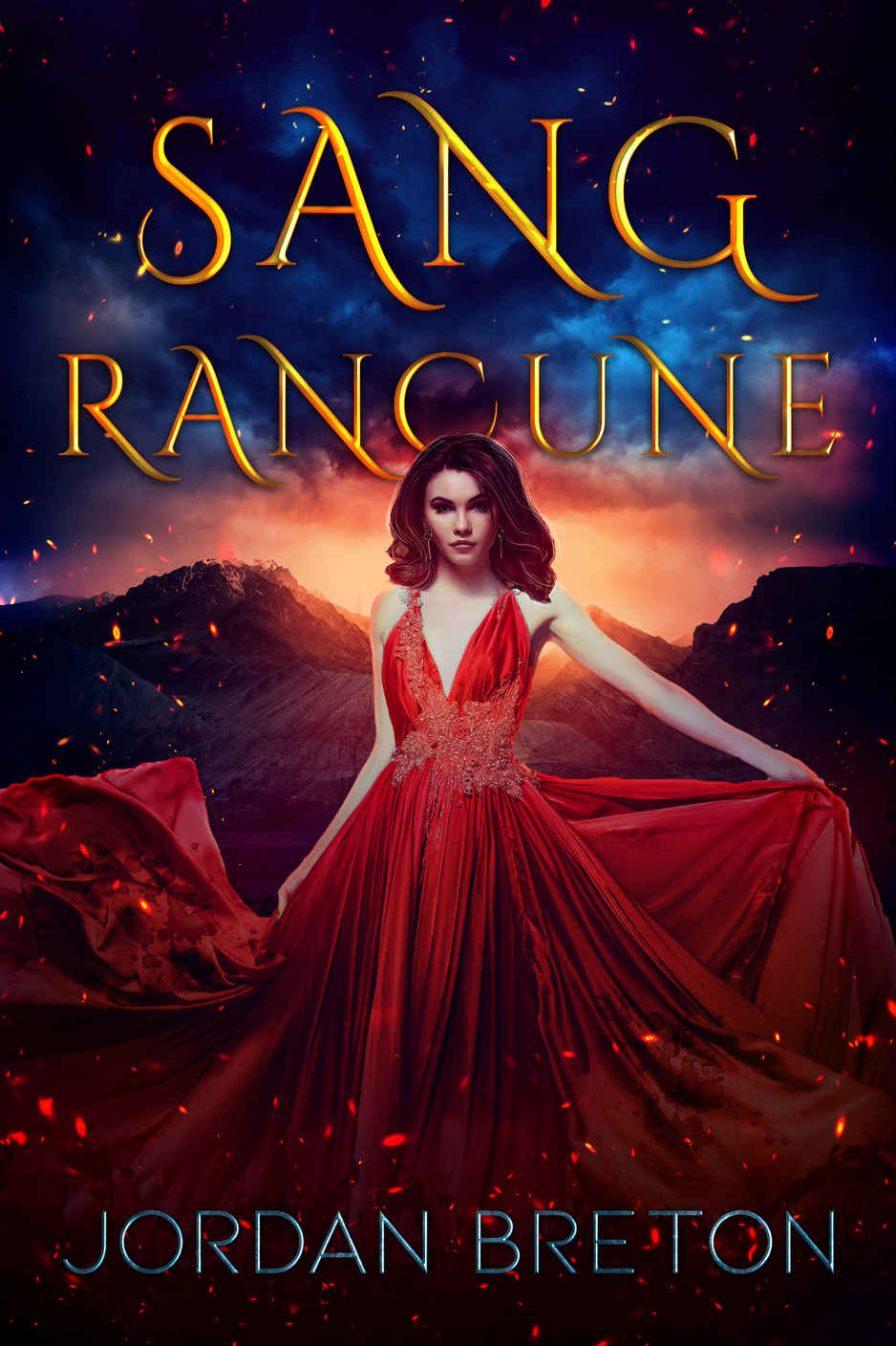 Sang rancune ebook cover