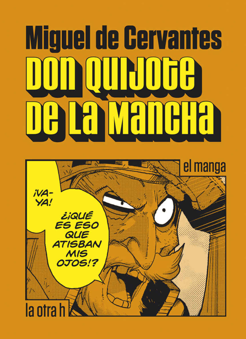 Don Quijote de la Mancha: el manga ebook cover