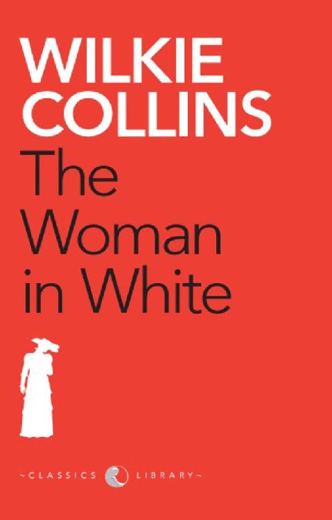 The Woman in White ebook cover